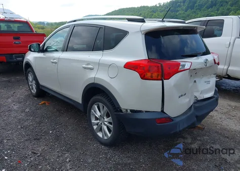 2014 Toyota Rav4 Limited from USA, damaged, VIN 2T3DFREV3EW172468